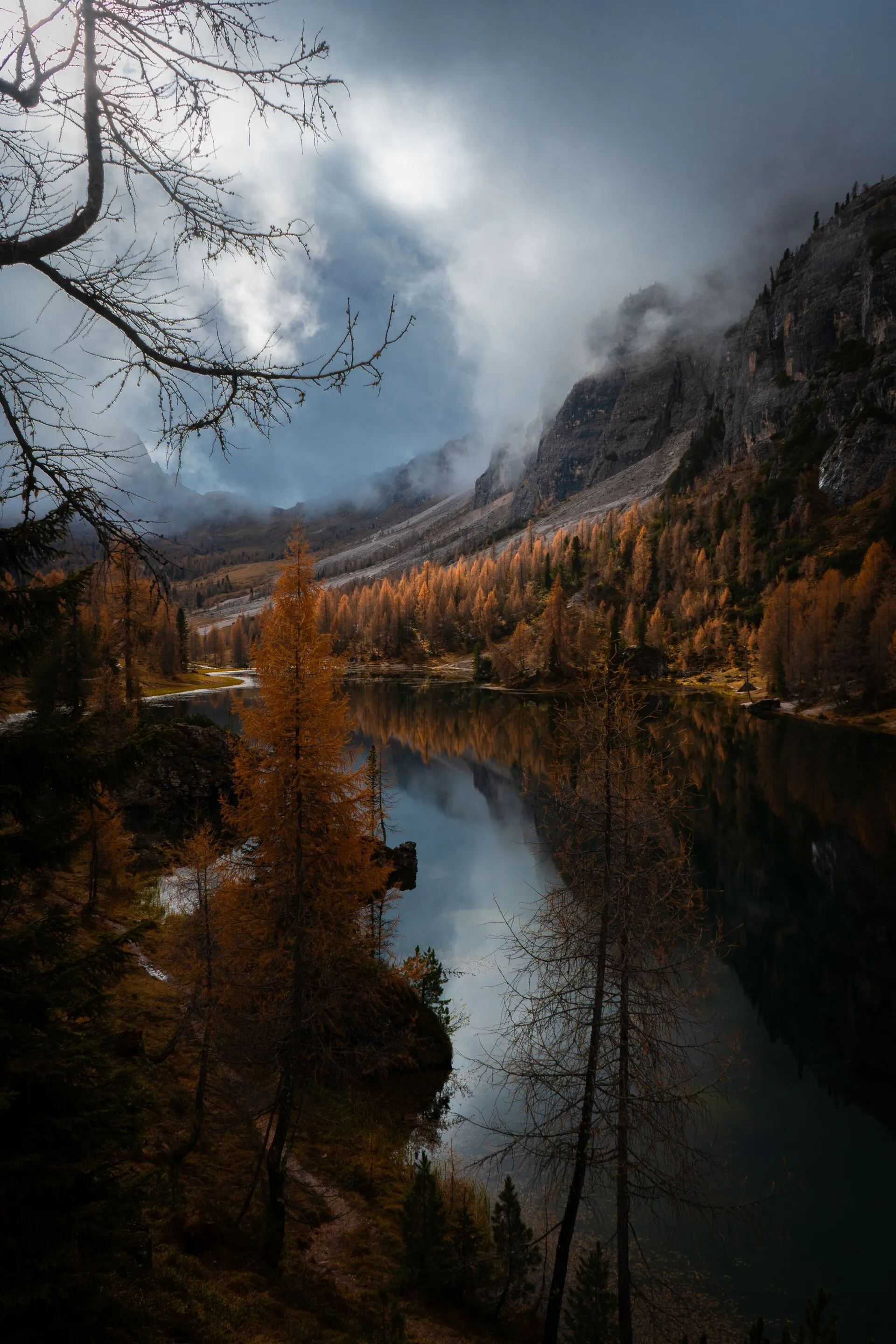 Lago di Federa