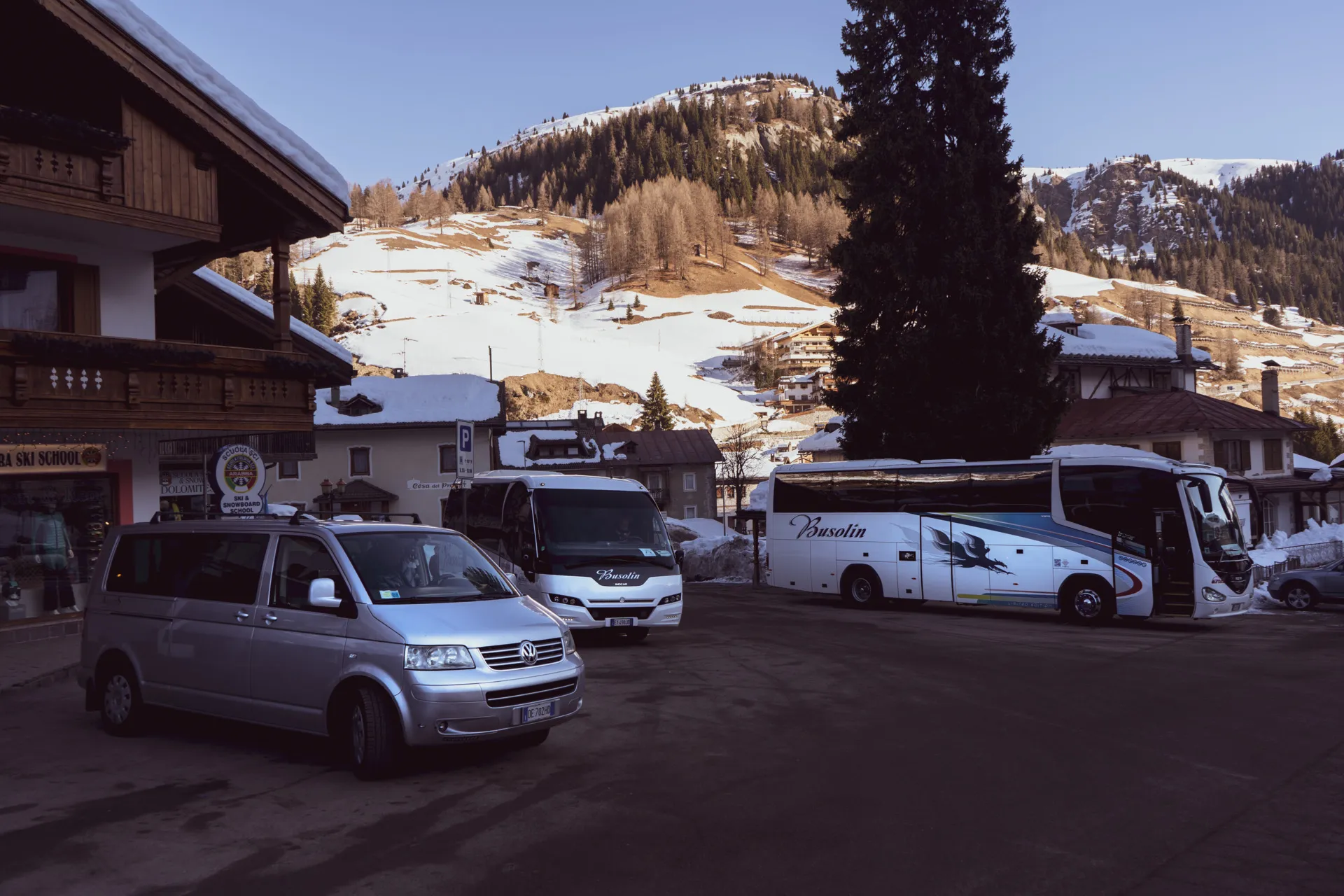Noleggio autobus Busolin